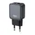 MR4_140445 Мережевий зарядний пристрій xo l154 (eu) pd20w, qc18w (1a1c) fast charger, чорний 