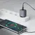 MR4_140446 Мережевий зарядний пристрій xo l155 (eu) pd30w 1type-c fast charger, чорний 