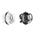 MR4_140455 Навушники бездротові xo g36 palm gyro ai translation ows headset, чорний 