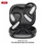 MR4_140458 Навушники бездротові xo g37 leather pattern charging compartment al translate ows headset, чорний 