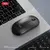 MR4_140462 Компютерна мишка xo m13 tri-mode bluetooth wireless silent mouse, чорний 
