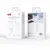 MR4_140467 Мережевий зарядний пристрій xo l164 (eu) 120w fast charger для xiaomi type-c cable (factory cable), білий 