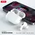 MR4_140349 Навушники бездротові xo q5 pods bluetooth headset, білий 