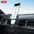MR4_140352 Автотримач xo c126 mirror face gravity air outlet latch bracket срібно-чорний 