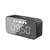 MR4_140361 Акустична система xo f41 mirror clock bluetooth speaker, чорний 