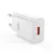 MR4_140364 Мережевий зарядний пристрій xo l127 usb-a qc18w fast charging charger with micro cable, білий 