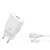 MR4_140364 Мережевий зарядний пристрій xo l127 usb-a qc18w fast charging charger with micro cable, білий 