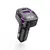 MR4_140368 Fm модулятор xo bcc12 intelligent bluetooth mp3, 5v, 3.1a, чорний XO