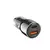 MR4_140369 Автомобільний зарядний пристрій xo cc58 car charging usb-a, type-c 95w, чорний XO