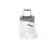 MR4_140373 Адаптер otg xo nb256b usb-a female to type-c (with lanyard), білий 