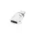 MR4_140375 Адаптер otg xo nb256e type-c female to apple male adapter (with lanyard), білий 
