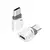 MR4_140376 Адаптер otg xo nb256g micro female to type-c male connector (with lanyard), білий 