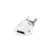 MR4_140376 Адаптер otg xo nb256g micro female to type-c male connector (with lanyard), білий 