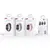 MR4_140387 Смарт-годинник xo -j10 amoled screen star mist magnetic square smart sports talking watch, чорний 