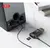 MR4_140389 Fm модулятор xo bcc16 bluetooth transmitter support fm transmitter + support tf card, чорний 