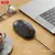 MR4_140390 Компютерна мишка xo m8 yunxiao wired mouse, чорний 