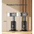 MR4_140400 Монопод xo ss16 facial tracking automatic ai bluetooth tracking selfie stick, чорний 