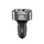 MR4_140398 Автомобільний зарядний пристрій xo cc61 output intelligent car charger 100w lightning, чорний 