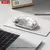 MR4_140404 Компютерна мишка xo m12 bluetooth wireless transparent mouse, білий XO