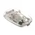 MR4_140404 Компютерна мишка xo m12 bluetooth wireless transparent mouse, білий 