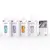 MR4_140404 Компютерна мишка xo m12 bluetooth wireless transparent mouse, білий XO