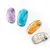 MR4_140404 Компютерна мишка xo m12 bluetooth wireless transparent mouse, білий XO