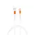 MR4_140406 Кабель xo nb280 jian yan series lightning data cable 1m 3a, білий 