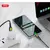 MR4_140407 Кабель xo nb280 jian yan series lightning data cable 1m 3a, чорний 