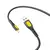 MR4_140407 Кабель xo nb280 jian yan series lightning data cable 1m 3a, чорний 