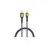 MR4_140407 Кабель xo nb280 jian yan series lightning data cable 1m 3a, чорний 
