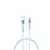 MR4_140408 Кабель xo nb280 jian yan series micro data cable 1m 3a, синій 