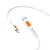 MR4_140409 Кабель xo nb280 jian yan series micro data cable 1m 3a, білий 