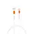 MR4_140409 Кабель xo nb280 jian yan series micro data cable 1m 3a, білий 