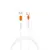 MR4_140411 Кабель xo nb280 jian yan series type-c data cable 1m 3a, білий 