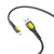 MR4_140412 Кабель xo nb280 jian yan series type-c data cable 1m 3a, чорний 