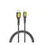 MR4_140412 Кабель xo nb280 jian yan series type-c data cable 1m 3a, чорний 