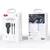MR4_140426 Fm модулятор xo bcc18 smart bluetooth mp3 car charger, type-c, 3a, чорний XO