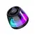 MR4_140428 Акустична система xo f62 mini magnetic portable bluetooth audio 5w, чорний 