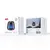 MR4_140428 Акустична система xo f62 mini magnetic portable bluetooth audio 5w, чорний 