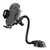 MR4_140438 Автотримач xo c85 car hose suction cup mobile phone holder, чорний 