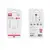 MR4_140320 Мережевий зарядний пристрій xo l99 1usb 2.4a home charger, білий 