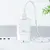 MR4_140322 Мережевий зарядний пристрій xo l99 (eu) 2.4a home charger with micro cable, білий 