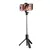 MR4_140323 Монопод xo ss09 multifunctional remote control selfie-stick, чорний 