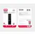 MR4_140329 Картридер xo dk05b (3.0 2in1 card reader), чорний 