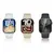 MR4_140330 Смарт-годинник xo w10 pro amoled screen 10 generation wireless charging smart talking watch золотий 
