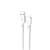 MR4_140331 Кабель xo nb230 3a rock series type-c data cable, білий 