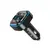 MR4_140338 Fm модулятор xo bcc08 mp3, 5v, 3.1a car charger with ambient light, чорний 