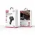 MR4_140338 Fm модулятор xo bcc08 mp3, 5v, 3.1a car charger with ambient light, чорний 