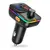 MR4_140339 Fm модулятор xo bcc09 smart bluetooth mp3 with tf card slot +pd 25w, чорний 