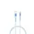 MR4_140408 Кабель xo nb280 jian yan series micro data cable 1m 3a, синій 